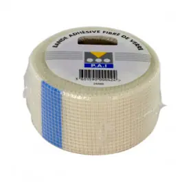 Paiement Sécurisé Bande à Joint Adhésive en Papier PAI Plaque de Plâtre, 52 mm x 20 m