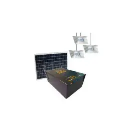 Kit Solaire Autonome Lagazel SOBOX POWER Pas Cher