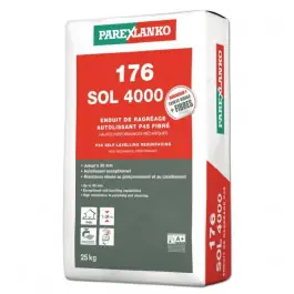 Enduit de Ragréage Autolissant Sol 4000 176 ParexLanko L17625EUR 25 kg Affaire À Saisir