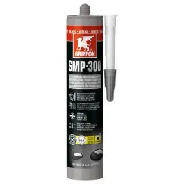 Enduit Élastique Étanche à l‘Eau Griffon SMP-300 Blanc Cartouche 290ml Retour Gratuit