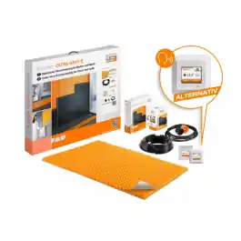 Commande En Gros Kit Chauffage sous Carrelage Schlüter-Ditra-Heat-E-DUO-S, 3,1m2