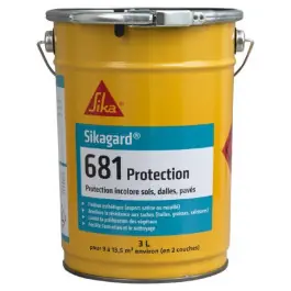 Super Prix SIKAGARD 681 Protection incolore pour sols et façades seau de 3 l