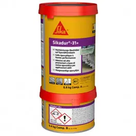 Offre Exclusive Colle Epoxy Sikadur 31+ kit de 1,2 kg