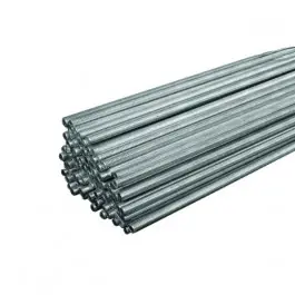 Tige Filetée PAI 130 x 6 mm en Acier Galvanisé, Sachet de 50 Authentique