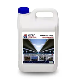 Hydrofuge Béton Hydro Minéral Minéralisant B, Bidon de 5L Soldes