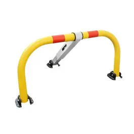 Arceau de Parking Jaune ⌀60mm avec Serrure Viso STOPROJA Super Prix