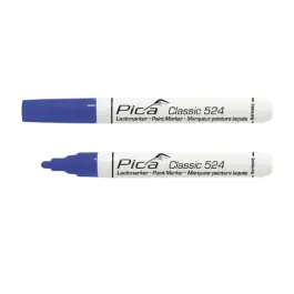 Marqueur Permanent Pica Classic 524/41 Peinture laquée Bleu, x10 Achetez Aujourd'hui