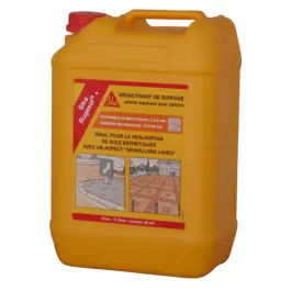Désactivant de Surface blanc Sika Rugasol Plus, bidon 20l Bon Marché