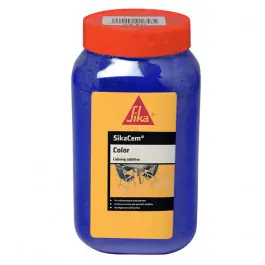 Acheter Direct Colorant Bleu Mortiers et Bétons Sikacem Color, 700g