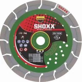 Solde Disque Diamant Mixtes Shoxx BMX Samedia ⌀ 300mm x 20mm