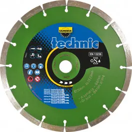 Réduction Disque Diamant Mixtes Technic Diam First Mix 10 Samedia ⌀ 300mm x 20mm