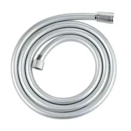 Expédié Aujourd'hui Flexible de douche 1500 mm Plastique Chromé Grohe Silverflex