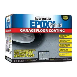 Kit Peinture pour Sol de Garage Epoxyshield Rust-Oleum Gris 3.55 l Offre Limitée