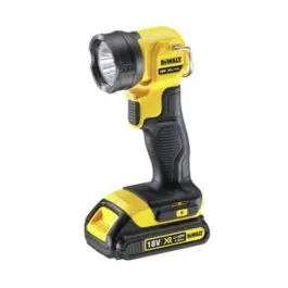 Bon Marché Lampe LED 110 Lumens Dewalt XR 18V Sans Batterie, DCL040