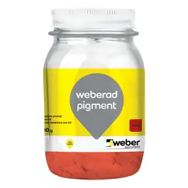 Offre Du Jour Colorant en Poudre Béton Weberad Pigment Rouge 900g