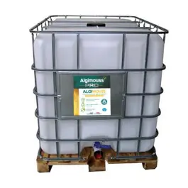 Solde Traitement Toiture, Murs et Façade Algimouss, Cuve de 1000L