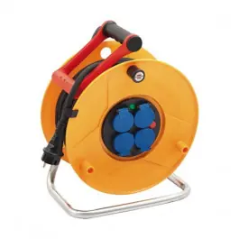 Enrouleur Électrique 25 m IP44 avec câble Brennenstuhl 1206941 Commander Vite