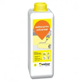 Prix Bas Primaire Ragréage Weber Prim Universel 1 kg