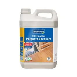 Vitrificateur Parquets Escaliers Blanchon Mat, 5L Populaire