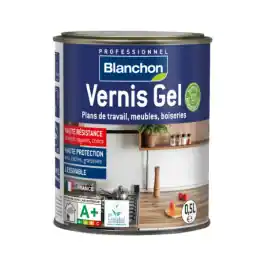 Acheter En Ligne Vernis Gel Biosourcé Blanchon Incolore Mat, 0,5L