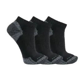 Chaussettes Femme Carhartt Cotton Blend Low Cut SL2623W Black M x 3 Nouvel Arrivage