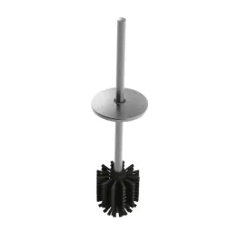 Brosse WC avec Manche+Couvercle Inox Poli Satiné Delabie 4051MLS Prix Réduit