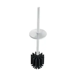 Achat Immédiat Brosse WC avec Manche Inox epoxy Blanc Delabie 4048MLW