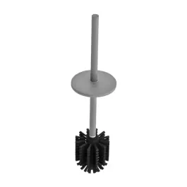 Brosse WC avec Manche+Couvercle Inox epoxy Anthracite Delabie 4051MLC Vente Directe