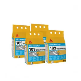 Mortier Sika Waterproofing Monotop 109 4 x 5kg Nouvelle Collection