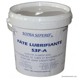 Acheter En Ligne Lubrifiant pour PVC assainissement, Pot 2,5 L