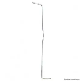 Réduction Crochets Mursec galvanisé 180mm x 3,2 mm de diam, paquet de 1000