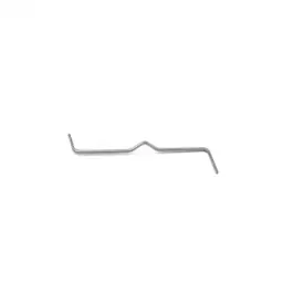 Jusqu'à Épuisement Des Stocks Double Crochets Maçonnerie pliés galvanisés 3,5 x 210 mm, par 500