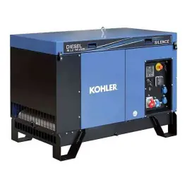 Groupe Électrogène Triphasé 15.6kVA Kohler Diesel 16LCTA Silence AVR C5 Dernière Chance