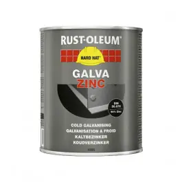 Meilleur Choix Galva Zinc Hard Hat Rust-Oleum Bidon 1 Kg