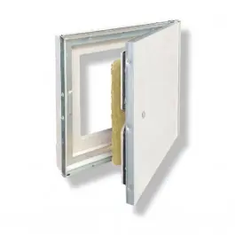 Vente Directe Trappe de Visite Cloison Coupe Feu 60 mn Semin 600x800x36 mm