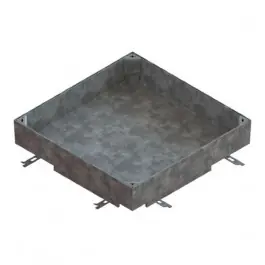 Promotion Saisonnière Trappe de Regard Paving Acier Galvanisé 30 x 30 cm C250 ACO