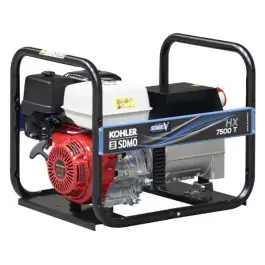 Prix Choc Groupe Électrogène Triphasé 7,1kVA Kohler SDMO HX 7500 T C5