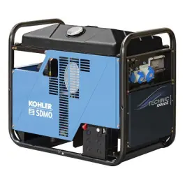 Groupe Électrogène 10000W Kohler SDMO Technic 10000 A AVR C5 Bon Plan