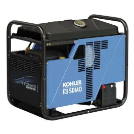 Petit Prix Groupe Électrogène Triphasé 14,4kVA Kohler SDMO Technic 15000TA C5