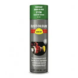 Remise Peinture de Retouche Top Coat Rust-Oleum Vert Emeraude Aérosol 500 ml
