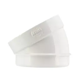 Expédié Aujourd'hui Secteur de Coude PVC à Coller NF 30° Nicoll ST3W Blanc, ⌀100mm