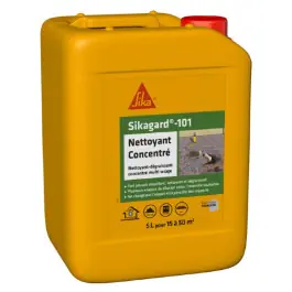 Nettoyant-Dégraisssant Multi-Usages Sikagard®-101 Concentré, 5L Achat Immédiat