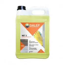 Promotion Saisonnière Nettoyant Dégraissant Universel Surpuissant Dalep Net3 Bidon de 5L