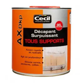 Décapant Gel Tous Supports Cecil AXDkp Bidon 2,5L Meilleur Prix