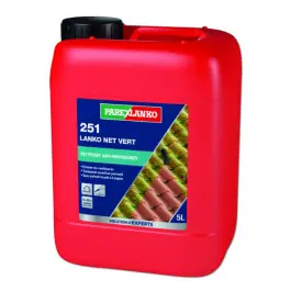 Anti Mousses 251 Lanko Net Vert ParexLanko Lankomousse, 5 litres Nouveauté