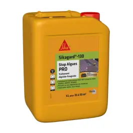 Anti-mousses Sikagard®-130 Stop Algues PRO, Bidon de 5L Meilleur Choix