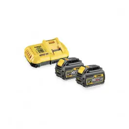 Prix Réduit Pack 2 batteries XR Flexvolt 18V/54V 9Ah + Chargeur Dewalt DCB118X2
