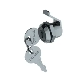 Serrure avec clé pour Distributeur de papier WC Delabie SER1660V Haute Qualité