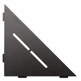 Prix Cassé Etagère d‘Angle de Douche Schlüter-Shelf-E-S1 Pure 210x210mm Anthra