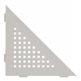 Prix Réduit Etagère d‘Angle de Douche Schlüter-Shelf-E-S1 Square 210x210mm Grège